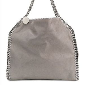 Stella McCartney Grey Falab Shagder Small Tote